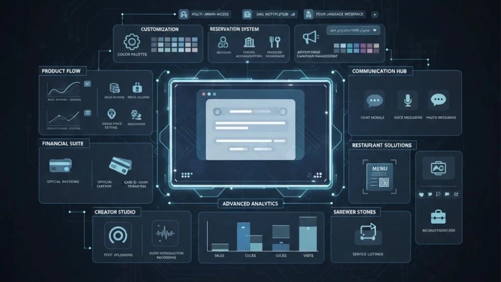 امکانات سایت های بهزی امکانات سایت های بهزی